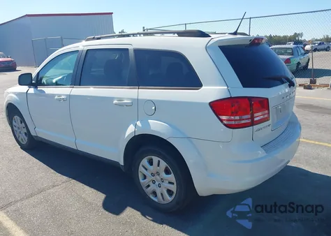 2018 Dodge Journey Se from USA, damaged, VIN 3C4PDCAB4JT302528